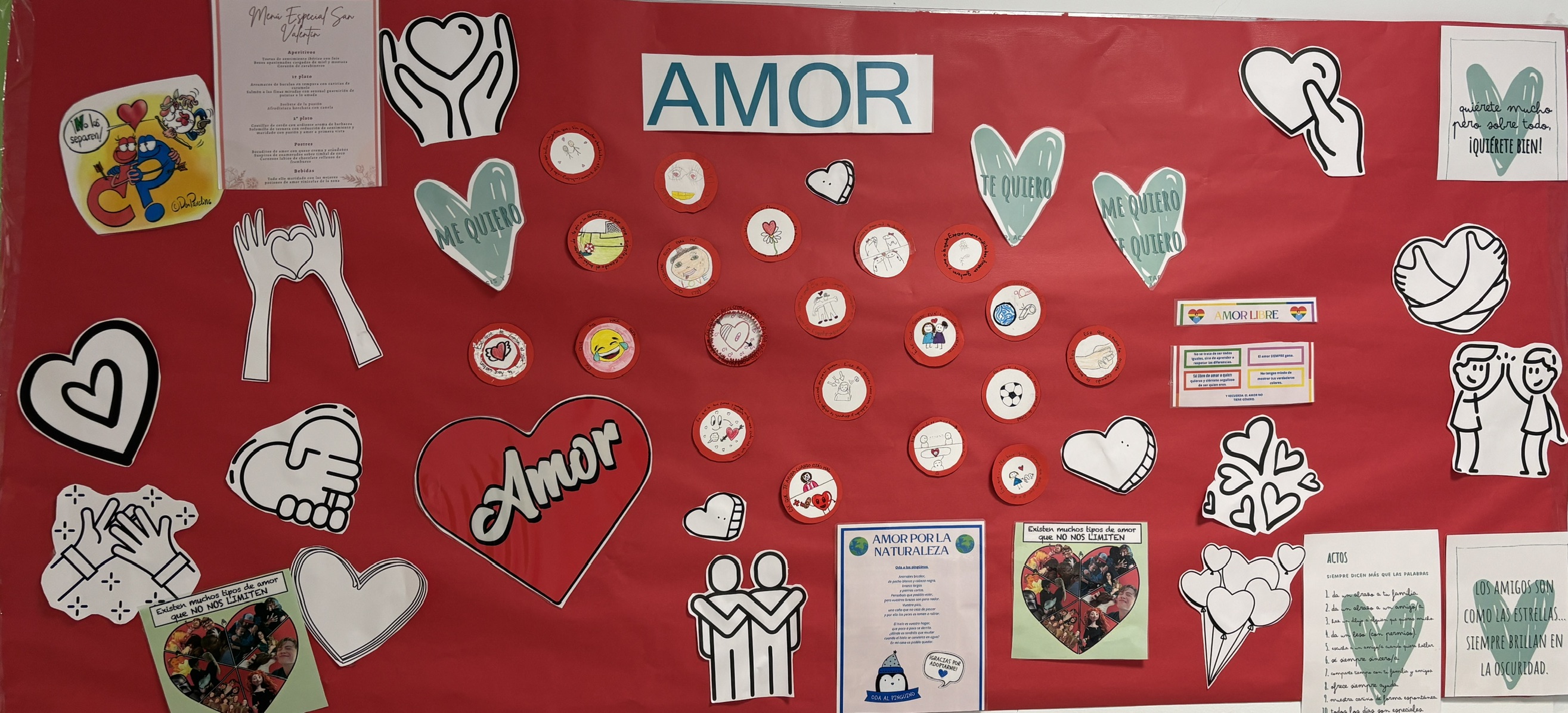 ACTIVIDAD DE SAN VALENTÍN